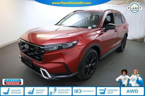 Radiant 2024 Honda CR-V Hybrid Sport Touring