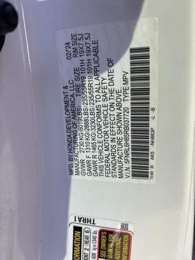 2024 Honda Odyssey Touring