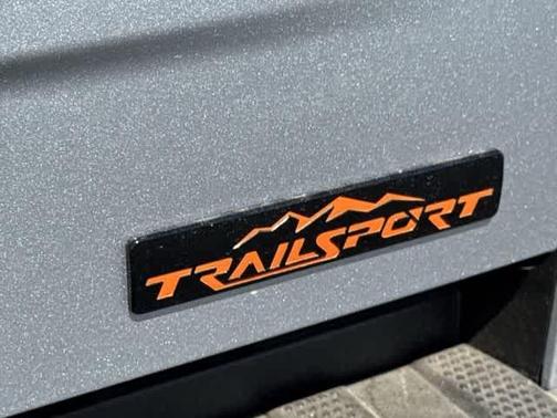 Solar Silver Metallic 2026 Honda Ridgeline TrailSport+
