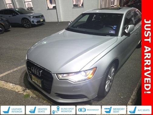 2014 Audi A6 2.0T Premium Plus quattro