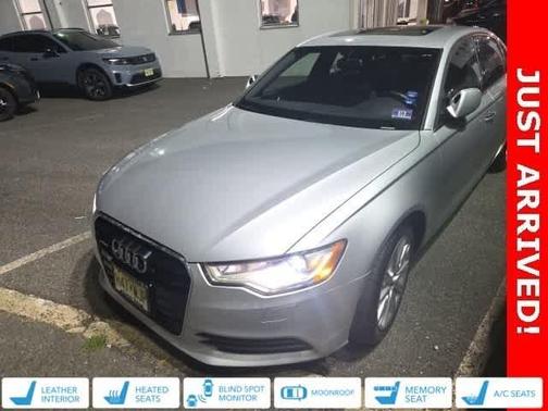 2014 Audi A6 2.0T Premium Plus quattro