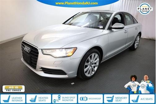 2014 Audi A6 2.0T Premium Plus quattro