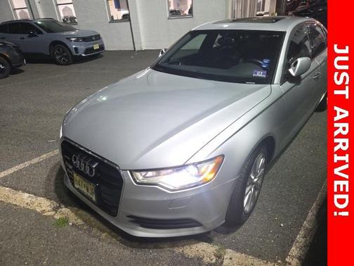 2014 Audi A6 2.0T Premium Plus quattro