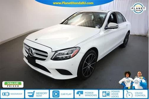 2019 Mercedes-Benz C-Class C 300 4MATIC