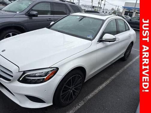 2019 Mercedes-Benz C-Class C 300 4MATIC