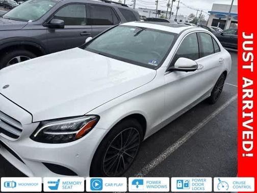 2019 Mercedes-Benz C-Class C 300 4MATIC
