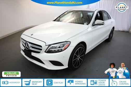 2019 Mercedes-Benz C-Class C 300 4MATIC
