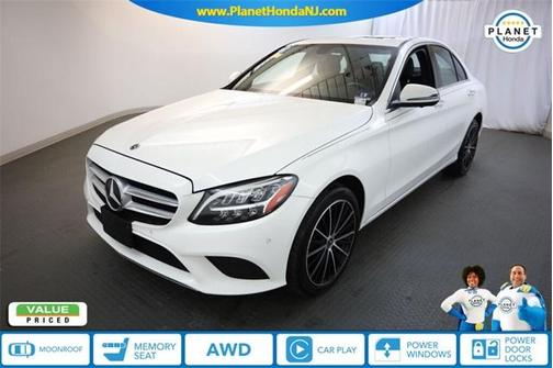 2019 Mercedes-Benz C-Class C 300 4MATIC