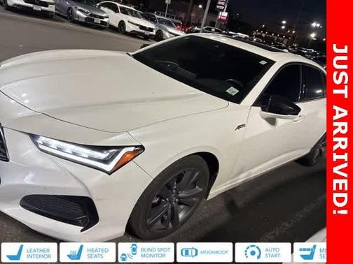2022 Acura TLX A-Spec