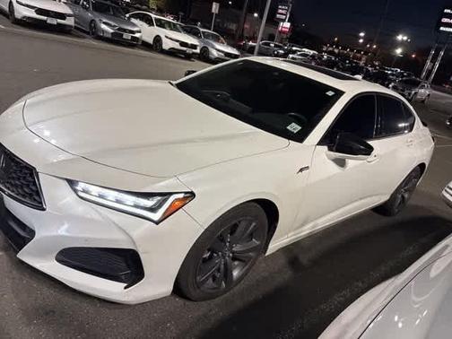 2022 Acura TLX A-Spec