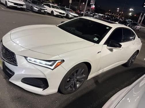 2022 Acura TLX A-Spec