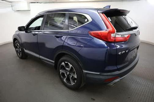 Obsidian Blue Pearl 2019 Honda CR-V Touring
