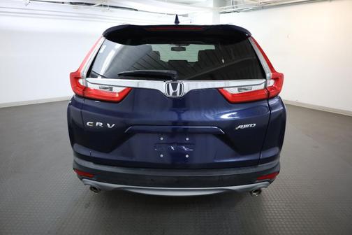 Obsidian Blue Pearl 2019 Honda CR-V Touring