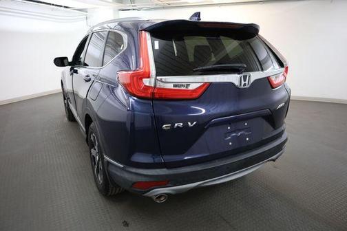 Obsidian Blue Pearl 2019 Honda CR-V Touring