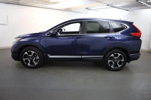Obsidian Blue Pearl 2019 Honda CR-V Touring