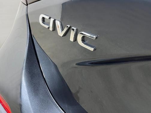 Meteorite Gray Metallic 2026 Honda Civic Sport