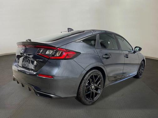 Meteorite Gray Metallic 2026 Honda Civic Sport