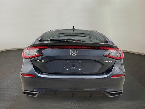 Meteorite Gray Metallic 2026 Honda Civic Sport