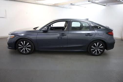Meteorite Gray Metallic 2024 Honda Civic EX-L