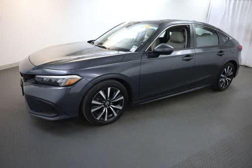 Meteorite Gray Metallic 2024 Honda Civic EX-L