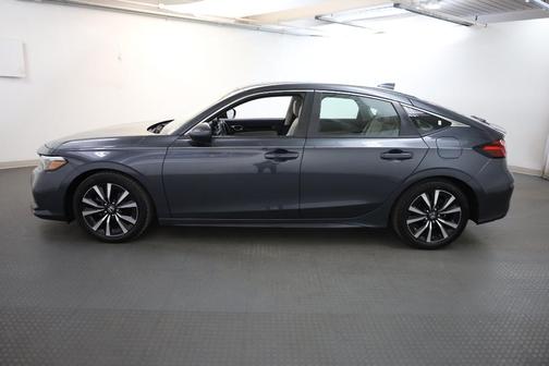 Meteorite Gray Metallic 2024 Honda Civic EX-L