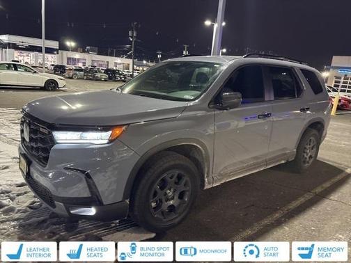 2024 Honda Pilot TrailSport