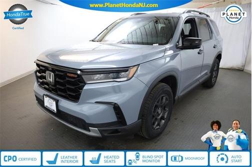 2024 Honda Pilot TrailSport