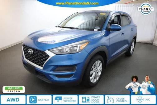 Aqua Blue 2019 Hyundai TUCSON SE
