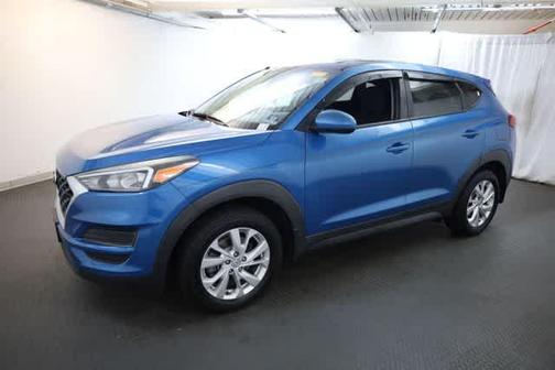 Aqua Blue 2019 Hyundai TUCSON SE
