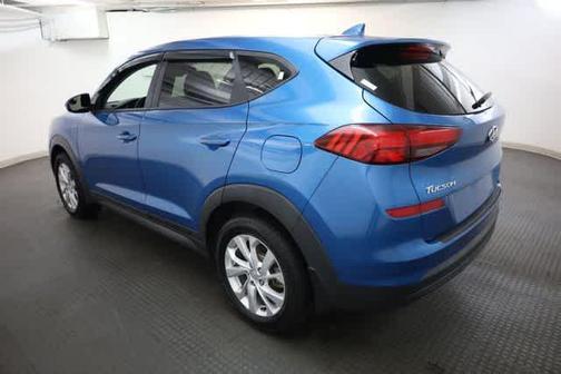 Aqua Blue 2019 Hyundai TUCSON SE