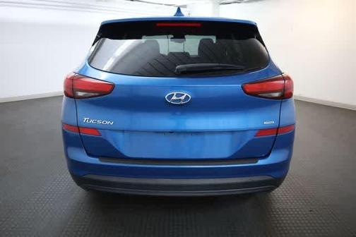 Aqua Blue 2019 Hyundai TUCSON SE