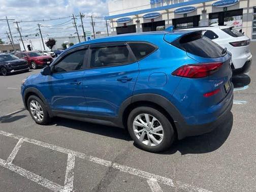 Aqua Blue 2019 Hyundai TUCSON SE