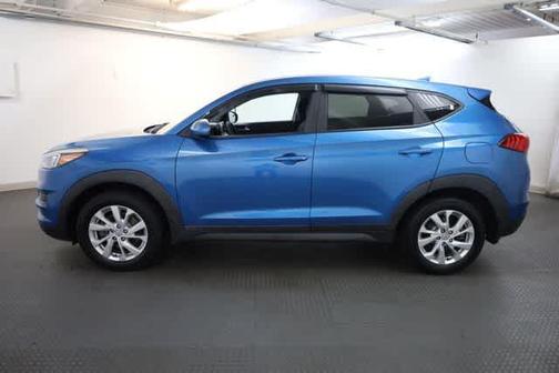Aqua Blue 2019 Hyundai TUCSON SE