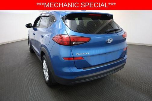 Aqua Blue 2019 Hyundai TUCSON SE