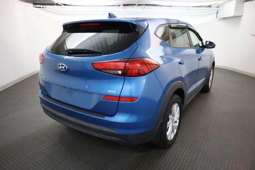 Aqua Blue 2019 Hyundai TUCSON SE