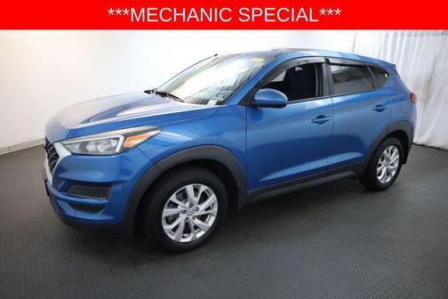 Aqua Blue 2019 Hyundai TUCSON SE