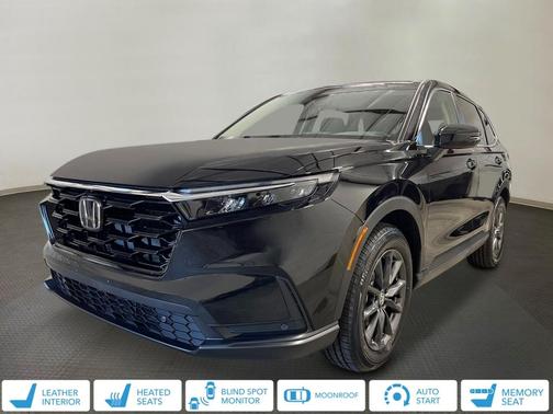 Crystal Black Pearl 2026 Honda CR-V EX-L