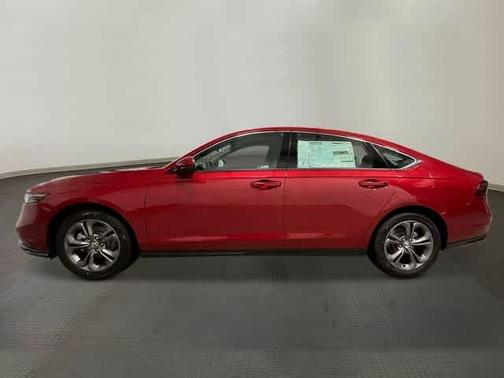 Radiant Red Metallic 2026 Honda Accord Hybrid EX-L