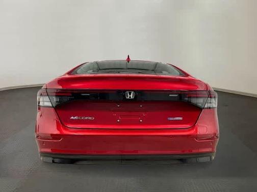 Radiant Red Metallic 2026 Honda Accord Hybrid EX-L
