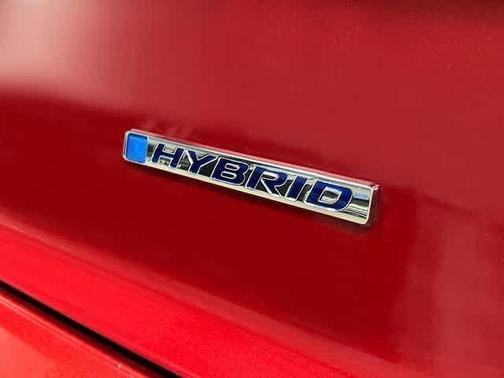 Radiant Red Metallic 2026 Honda Accord Hybrid EX-L
