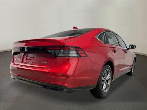 Radiant Red Metallic 2026 Honda Accord Hybrid EX-L