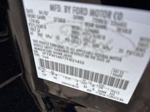 2007 Ford F-150 Lariat SuperCrew