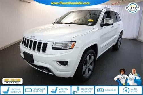 2015 Jeep Grand Cherokee Overland
