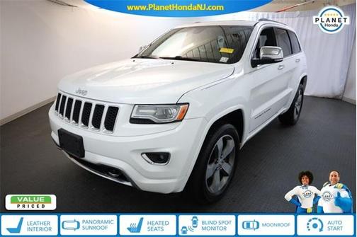 2015 Jeep Grand Cherokee Overland