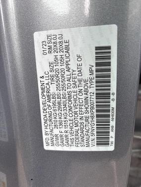 2023 Honda Pilot Elite