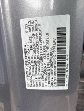 2023 Honda Pilot Elite