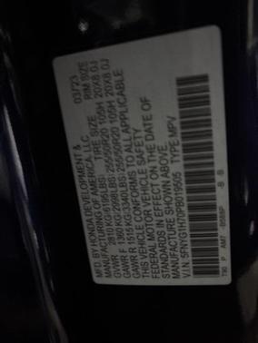 2023 Honda Pilot Touring