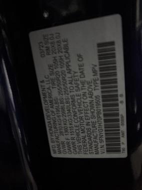 2023 Honda Pilot Touring