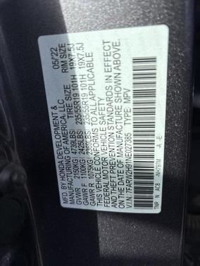 2022 Honda CR-V Touring