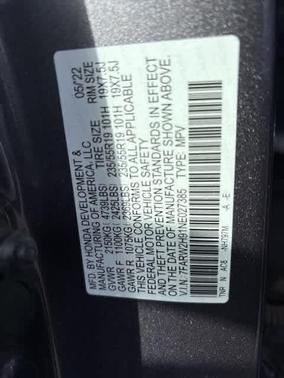 2022 Honda CR-V Touring